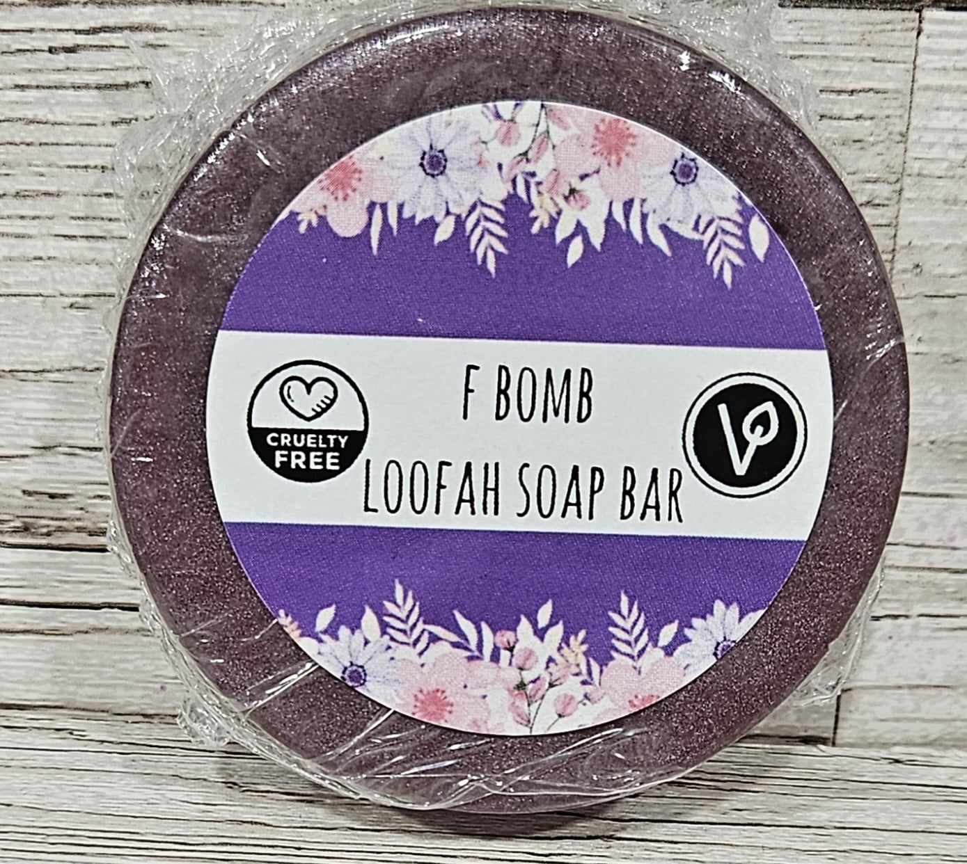 'F Bomb' Loofah Soap Bar