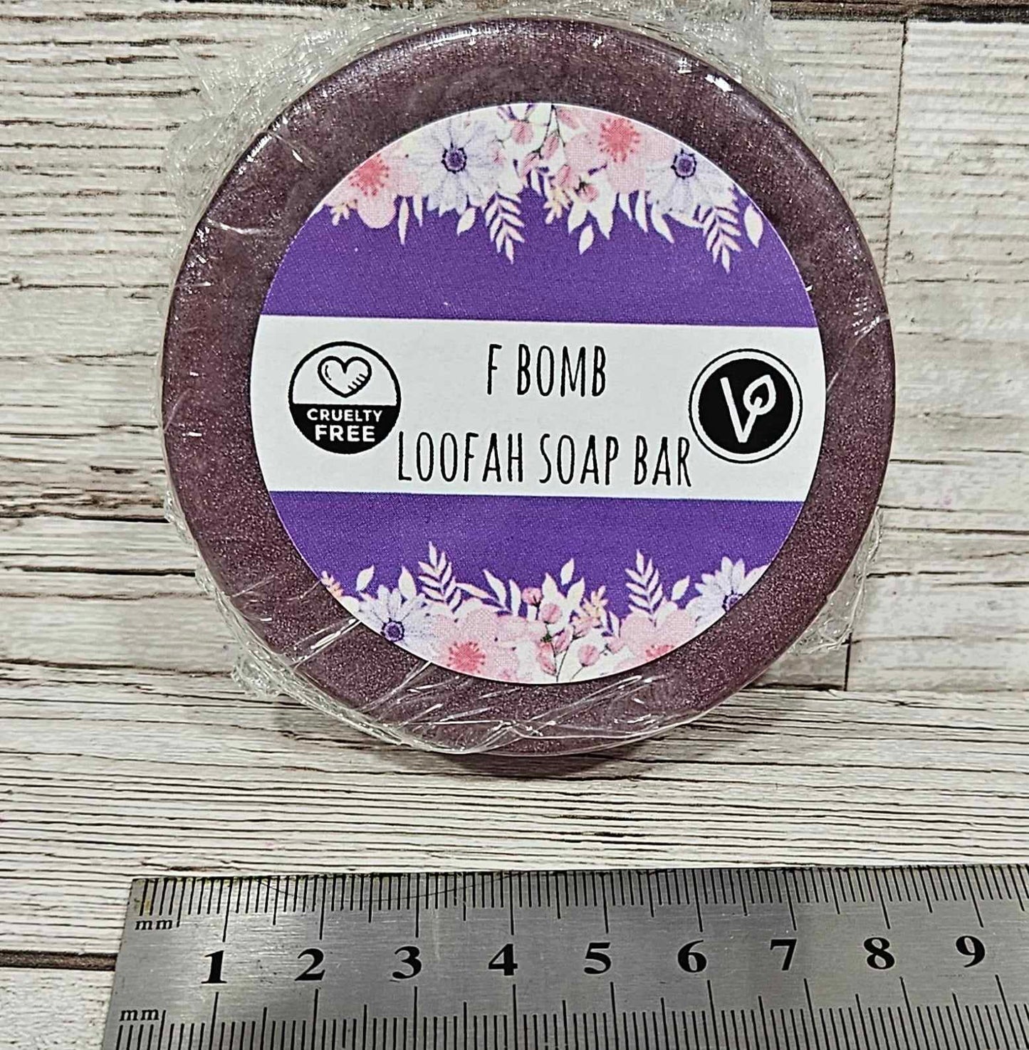 'F Bomb' Loofah Soap Bar