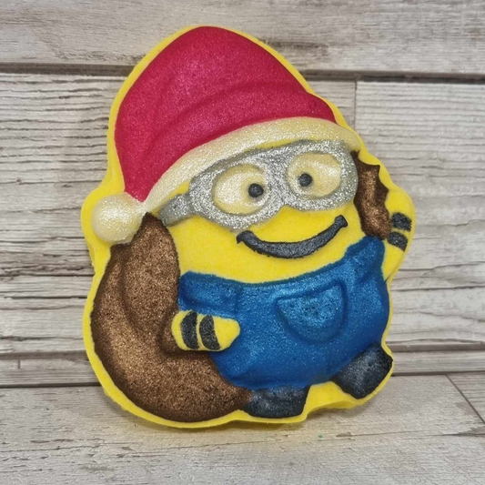 'Festive Minion' Bath Bomb