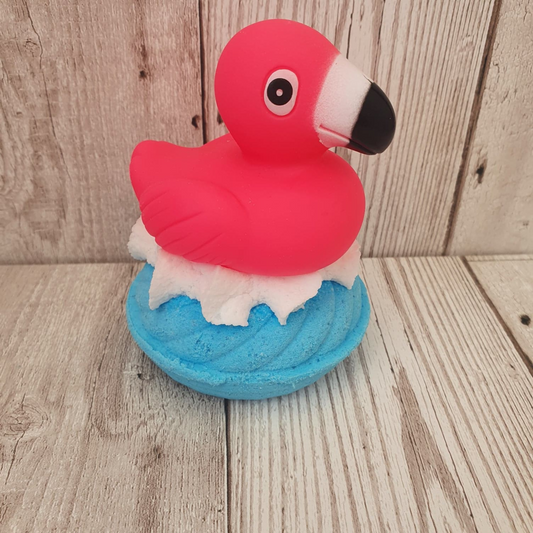 'Flamingo Ducky' Bath Bomb