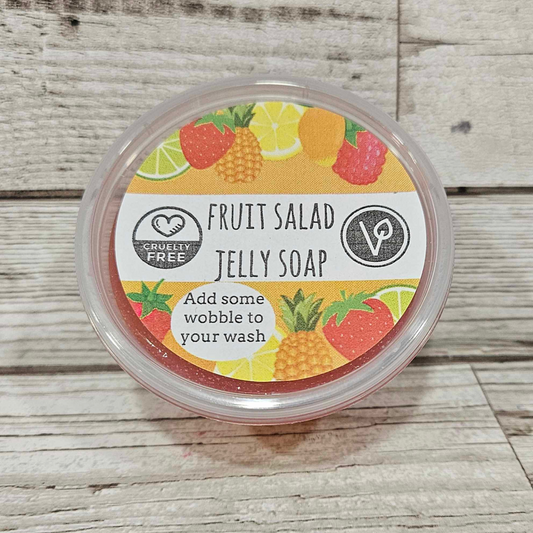 'Fruit Salad' Jelly Soap- 100g Pot