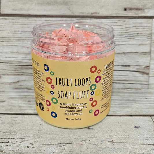 'Fruit Loops' Soap Fluff