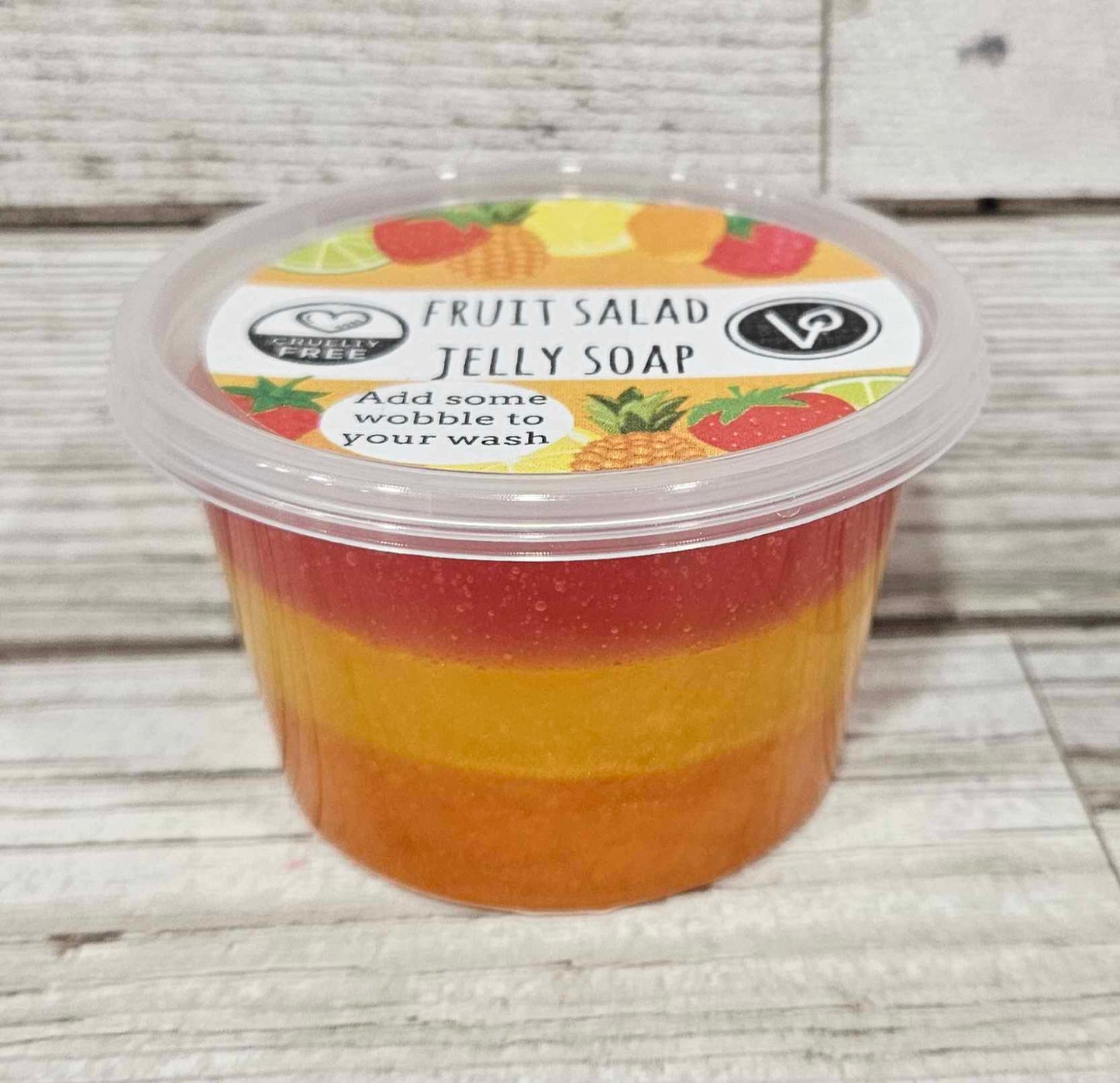 'Fruit Salad' Jelly Soap- 100g Pot