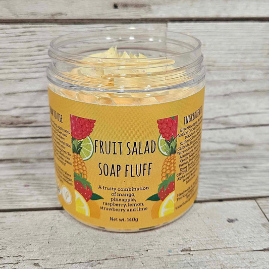 'Fruit Salad' Soap Fluff