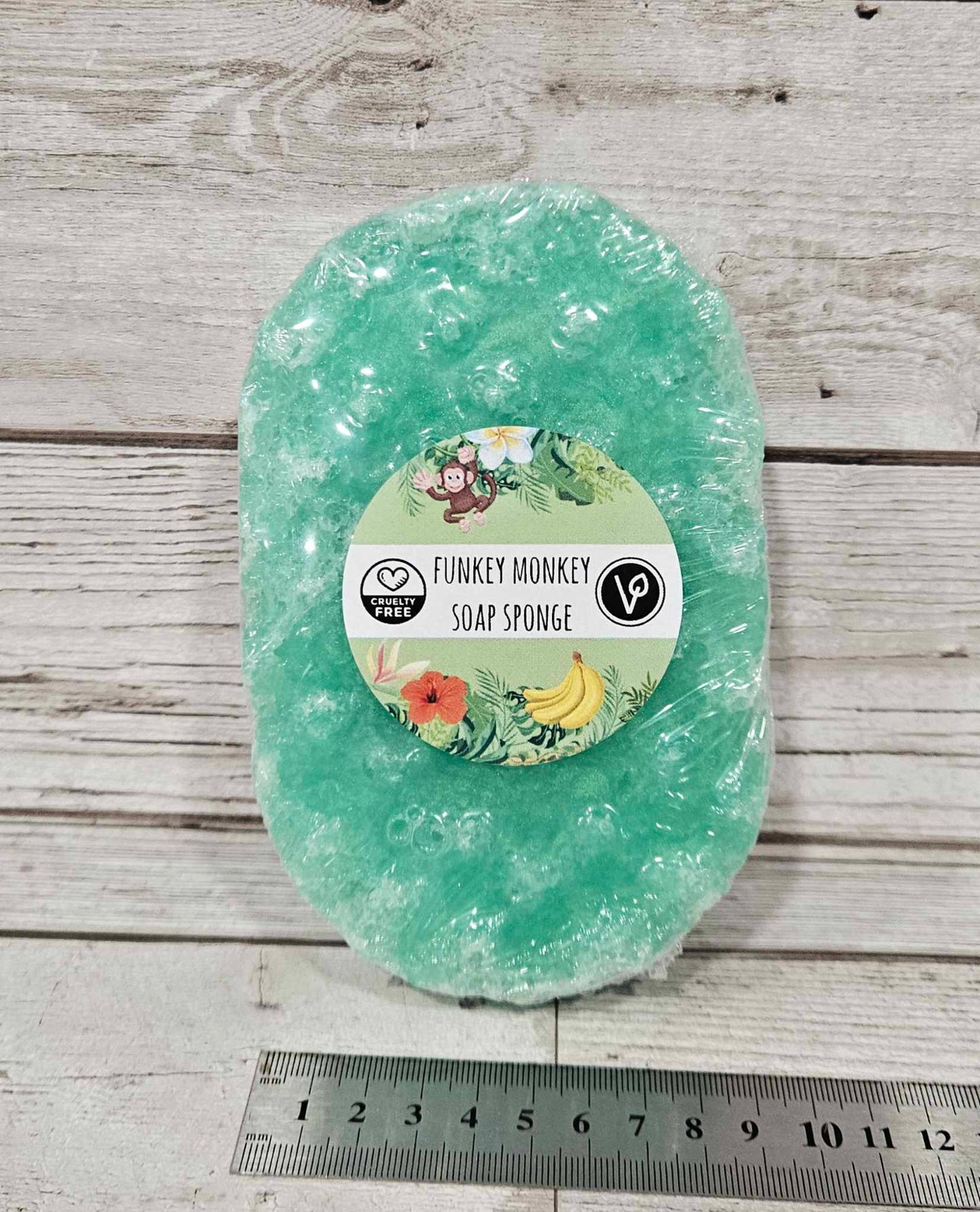 'Funkey Monkey' Exfoliating Soap Sponge