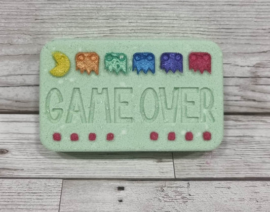 'Game Over' Bath Bomb