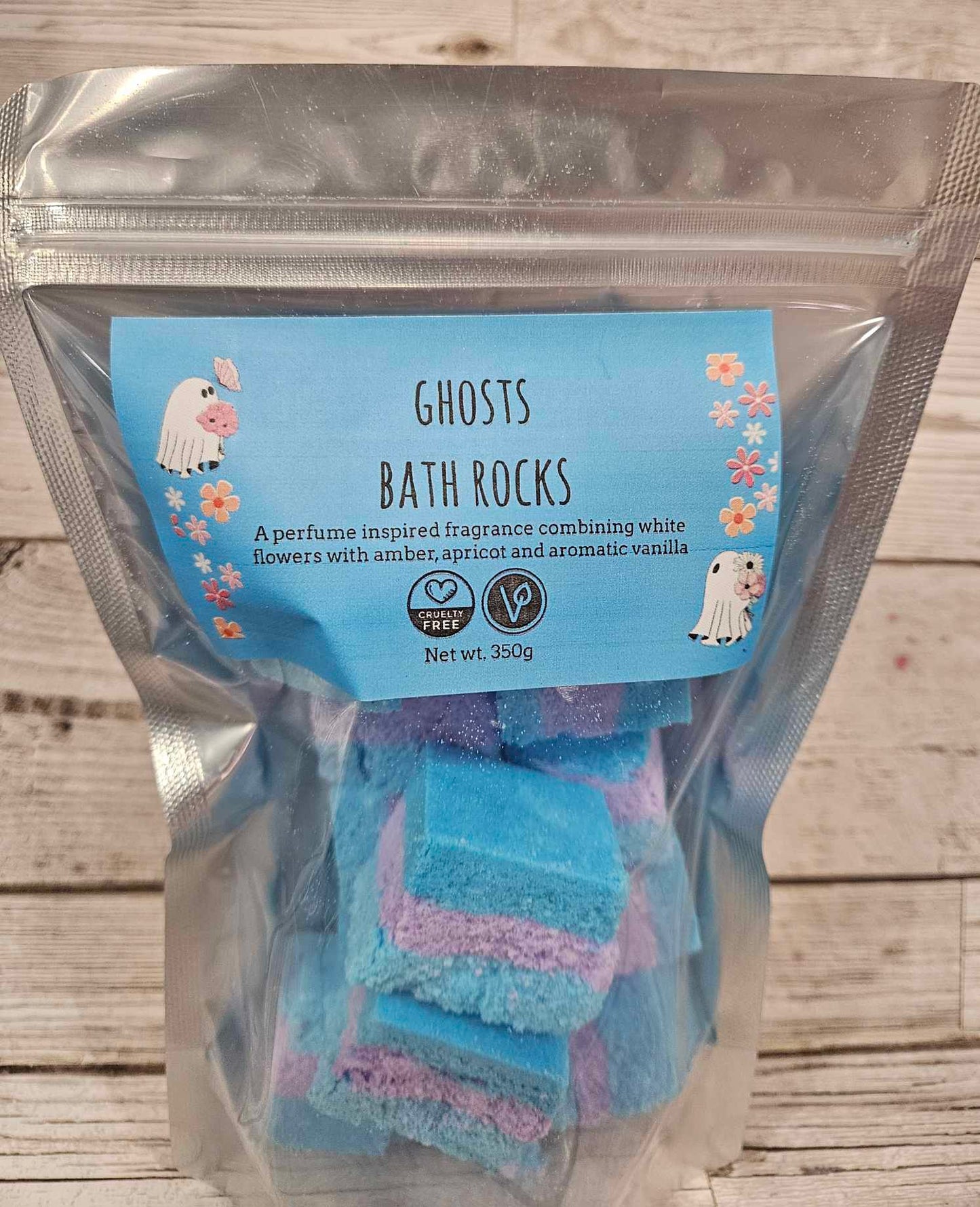 'Ghosts' Bath Bomb Rocks