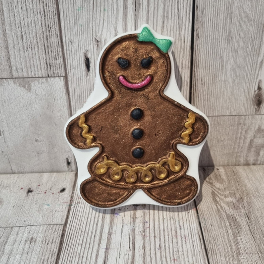 'Gingerbread Girl' Bath Bomb