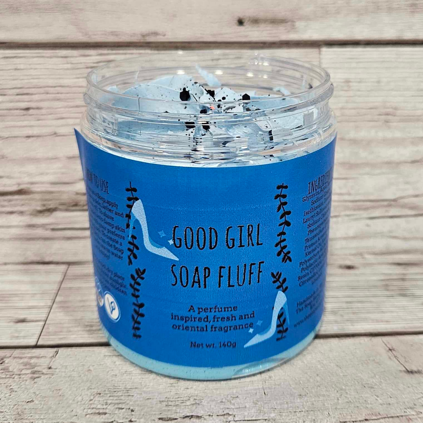 'Good Girl' Soap Fluff