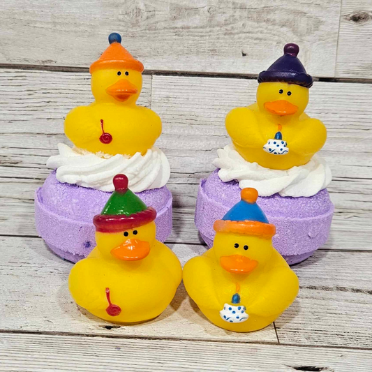 'Happy Birthday Ducky' Bath Bomb