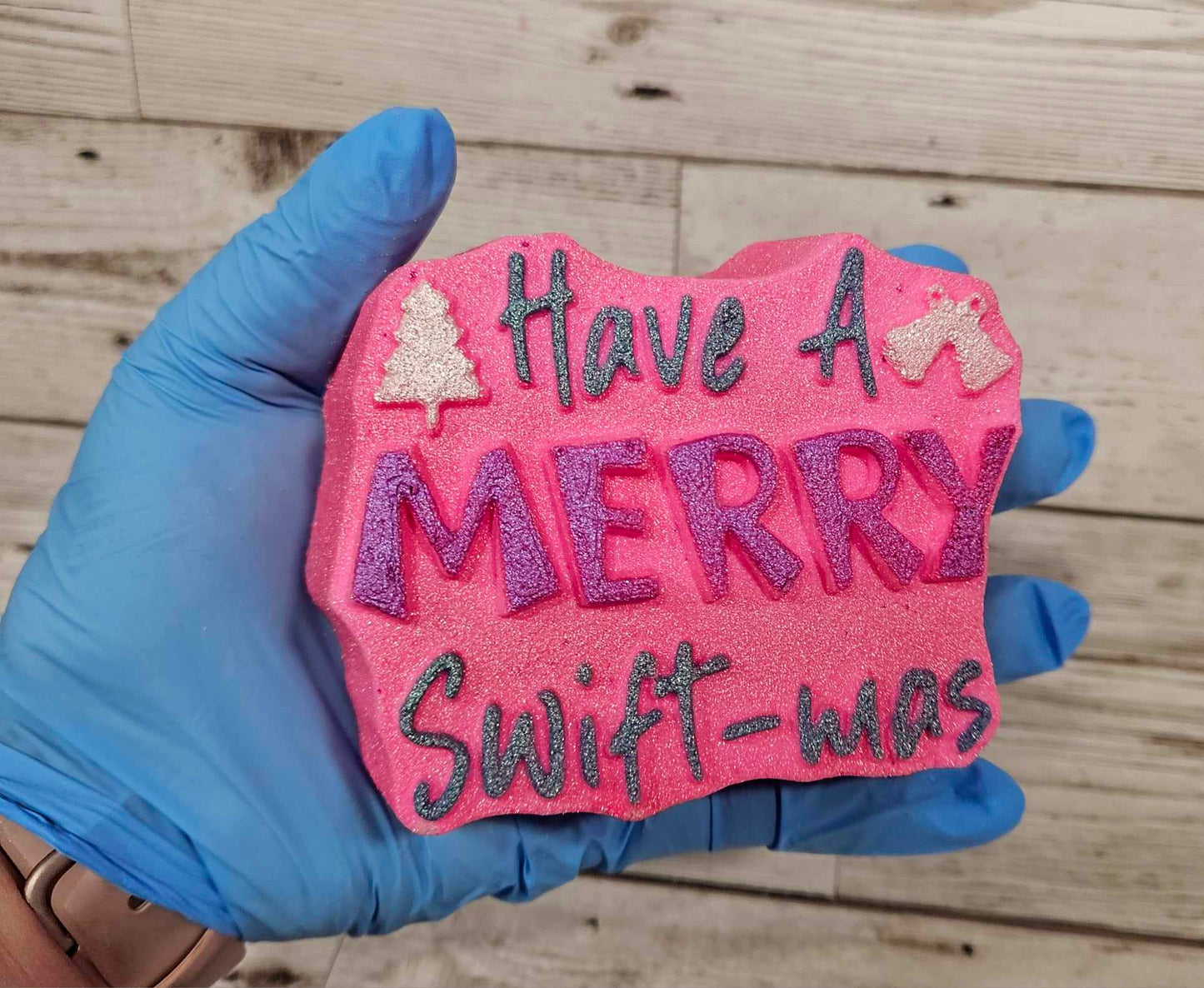 'Have a Merry Swift-Mas' MEGA Bath Bomb