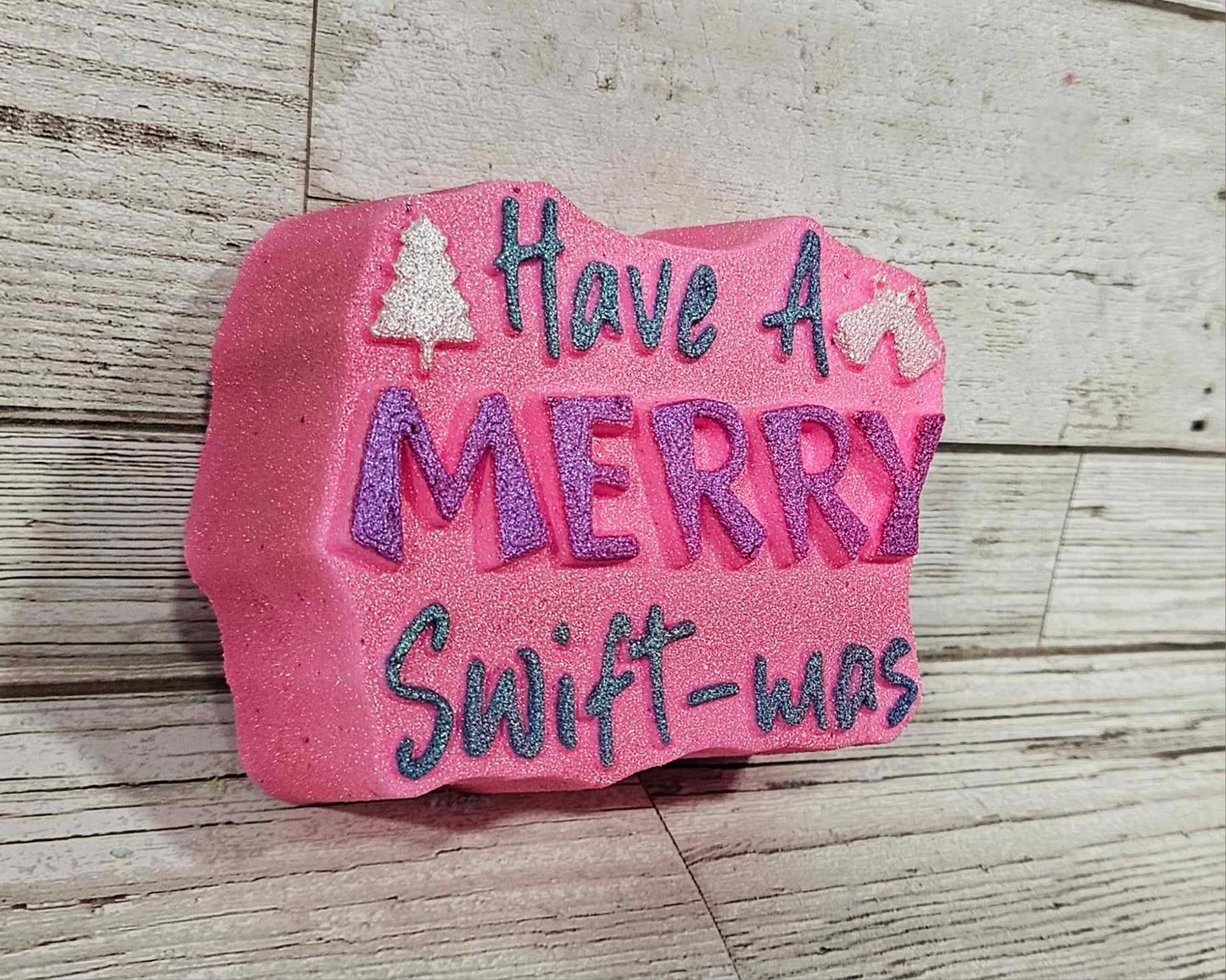 'Have a Merry Swift-Mas' MEGA Bath Bomb