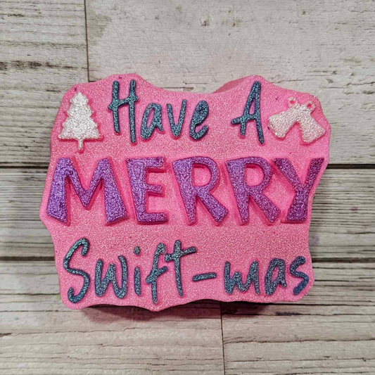 'Have a Merry Swift-Mas' MEGA Bath Bomb