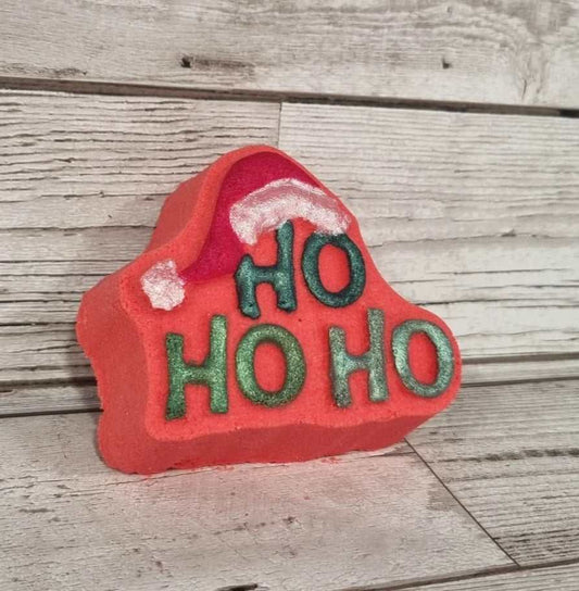 'Ho Ho Ho' Bath Bomb