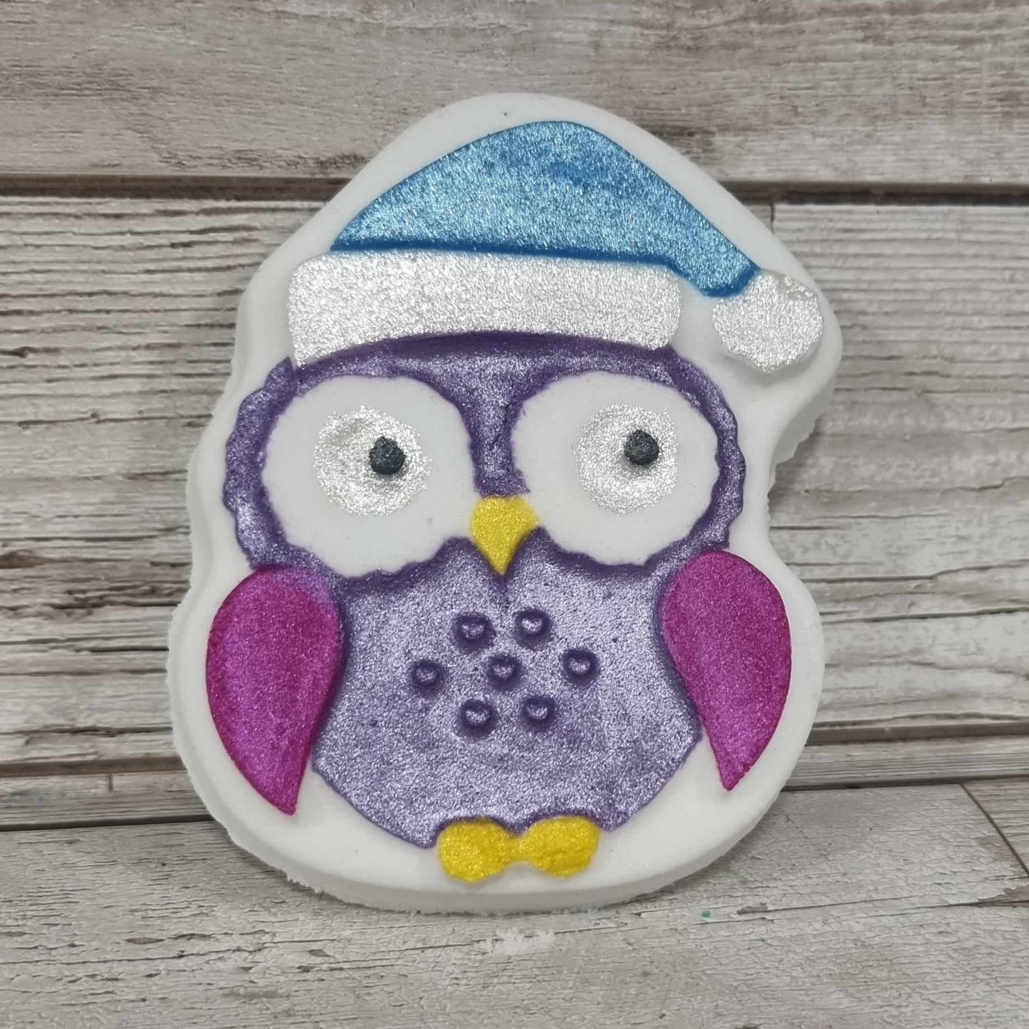 'Hoot Hoot Christmas Owl' Bath Bomb