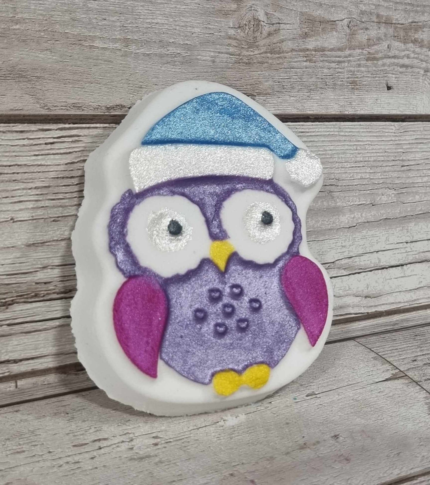 'Hoot Hoot Christmas Owl' Bath Bomb