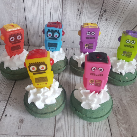 'I am Robot Ducky' Bath Bomb (Assorted colours)