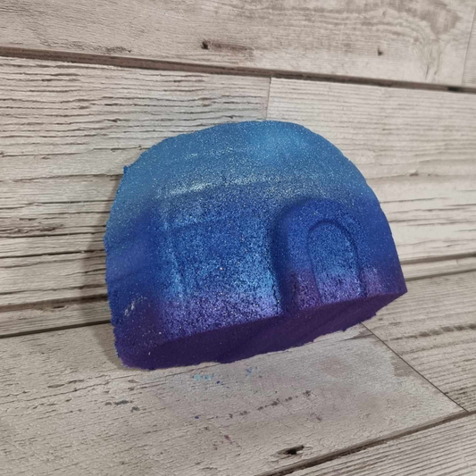 'Igloo' Bath Bomb