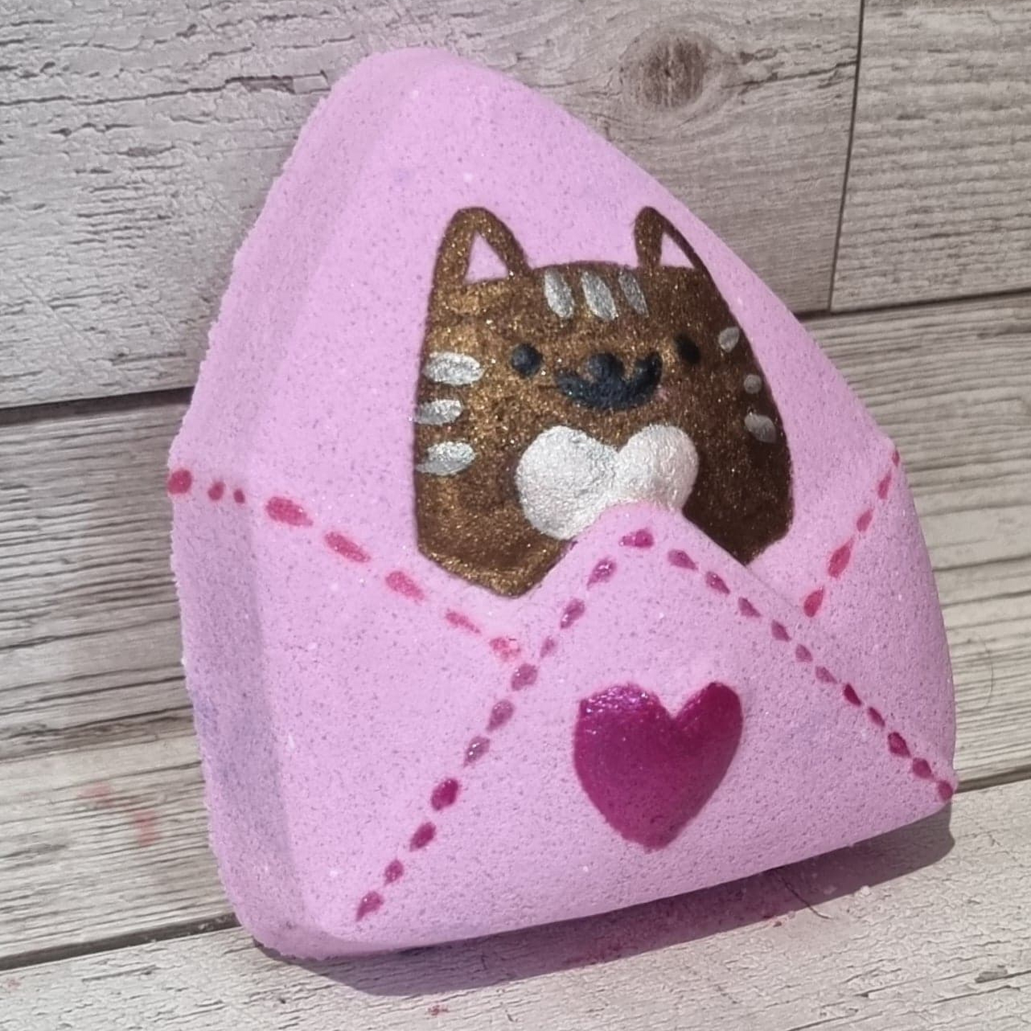 'Kitty Mail' Bath Bomb