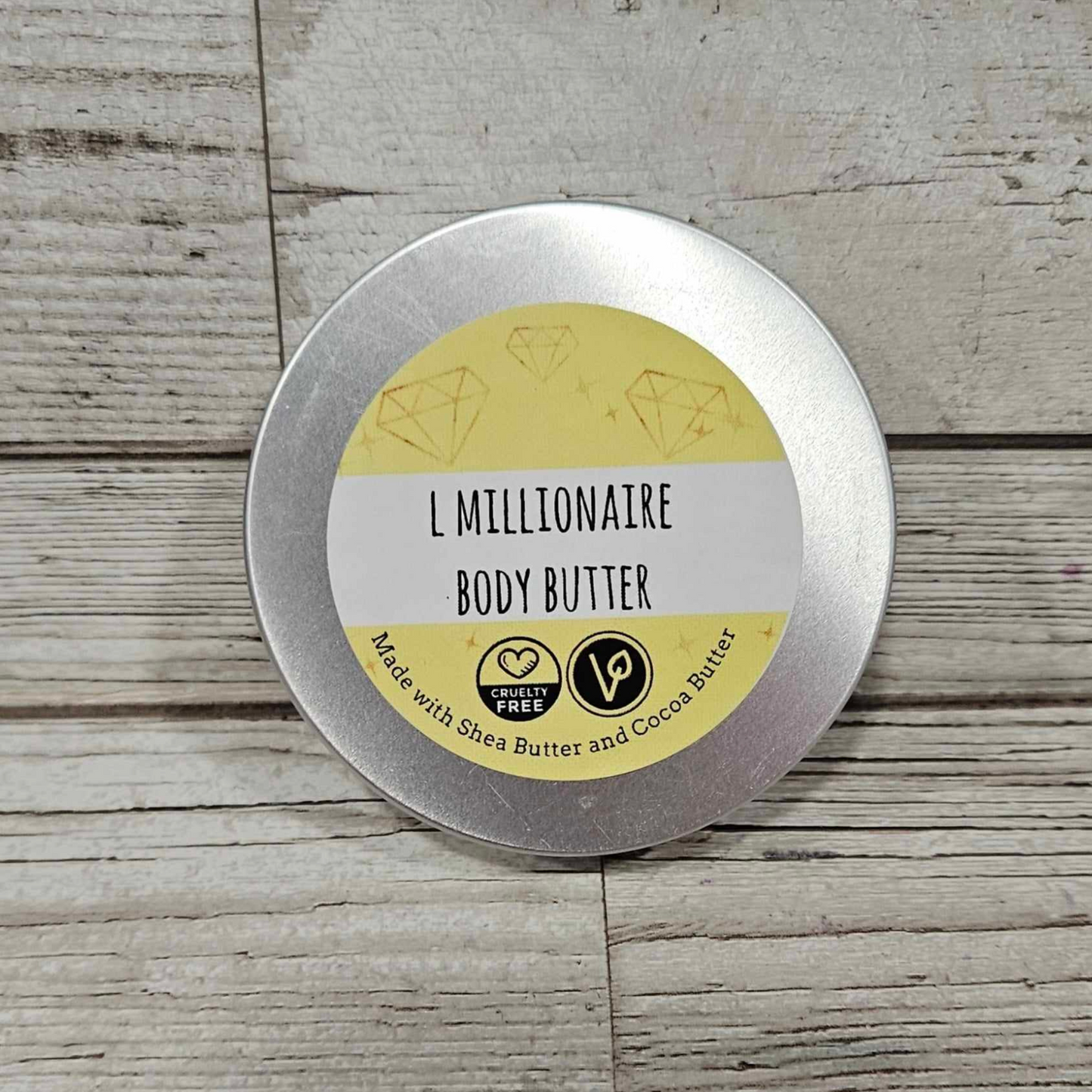 'L Millionaire' Body Butter- 80g