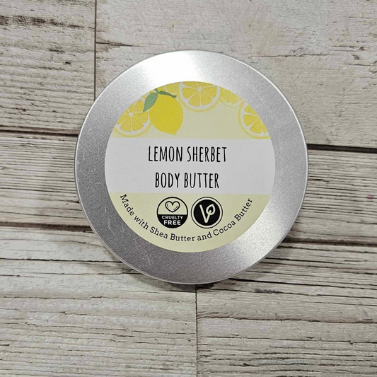 'Lemon Sherbet' Body Butter-80g