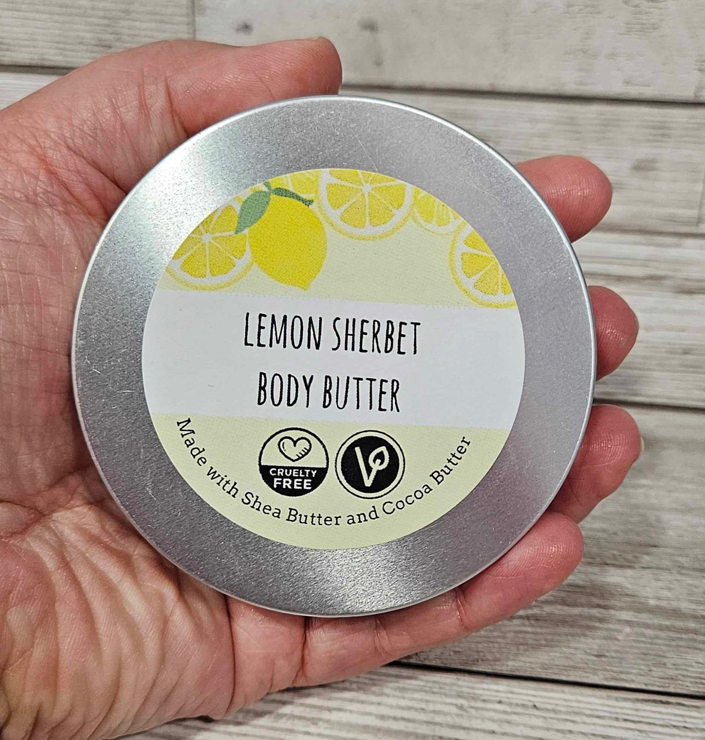 'Lemon Sherbet' Body Butter-80g