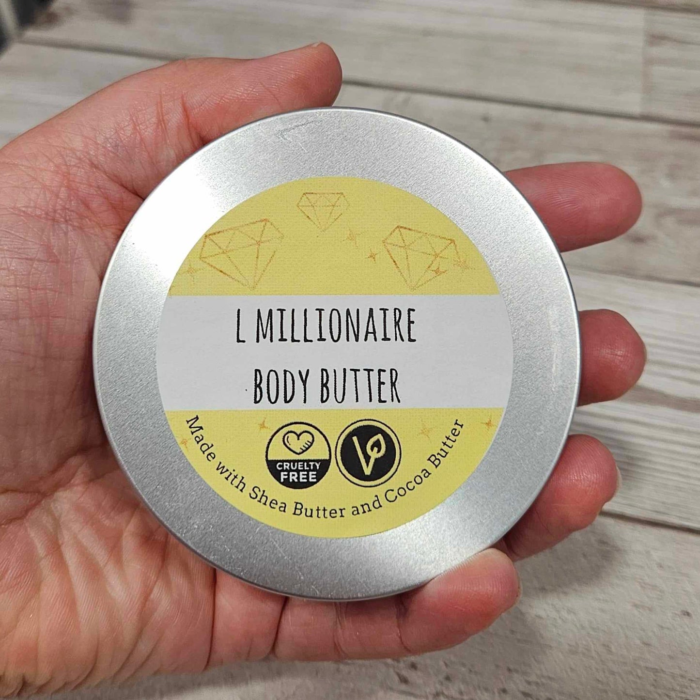 'L Millionaire' Body Butter- 80g