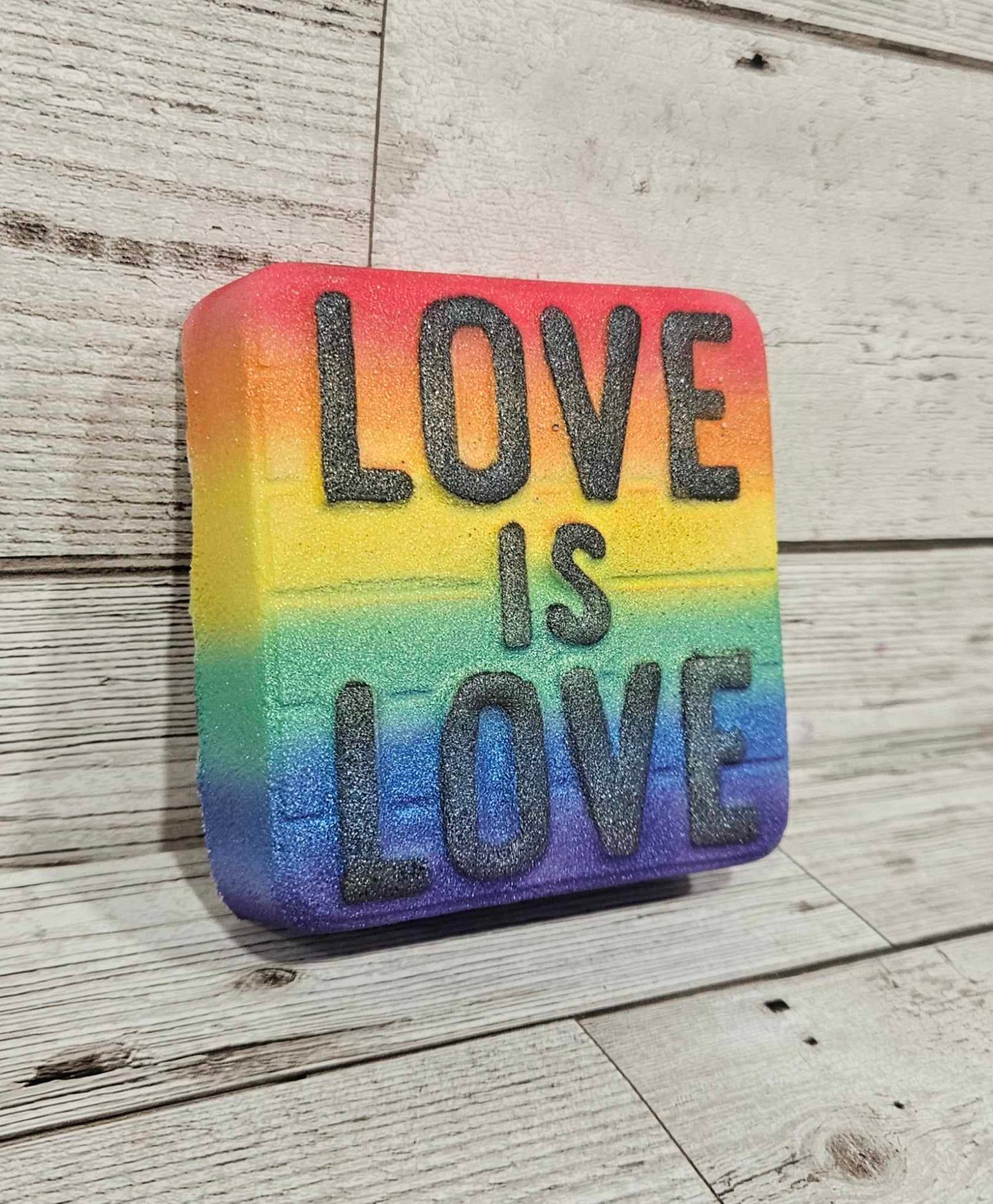 'Love is Love' Bath Bomb