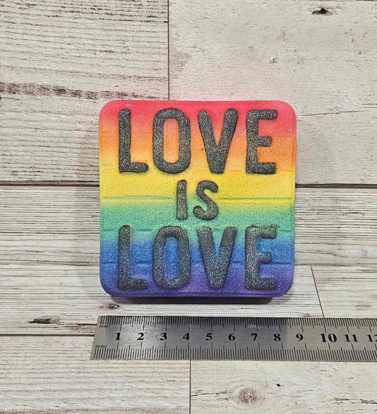 'Love is Love' Bath Bomb