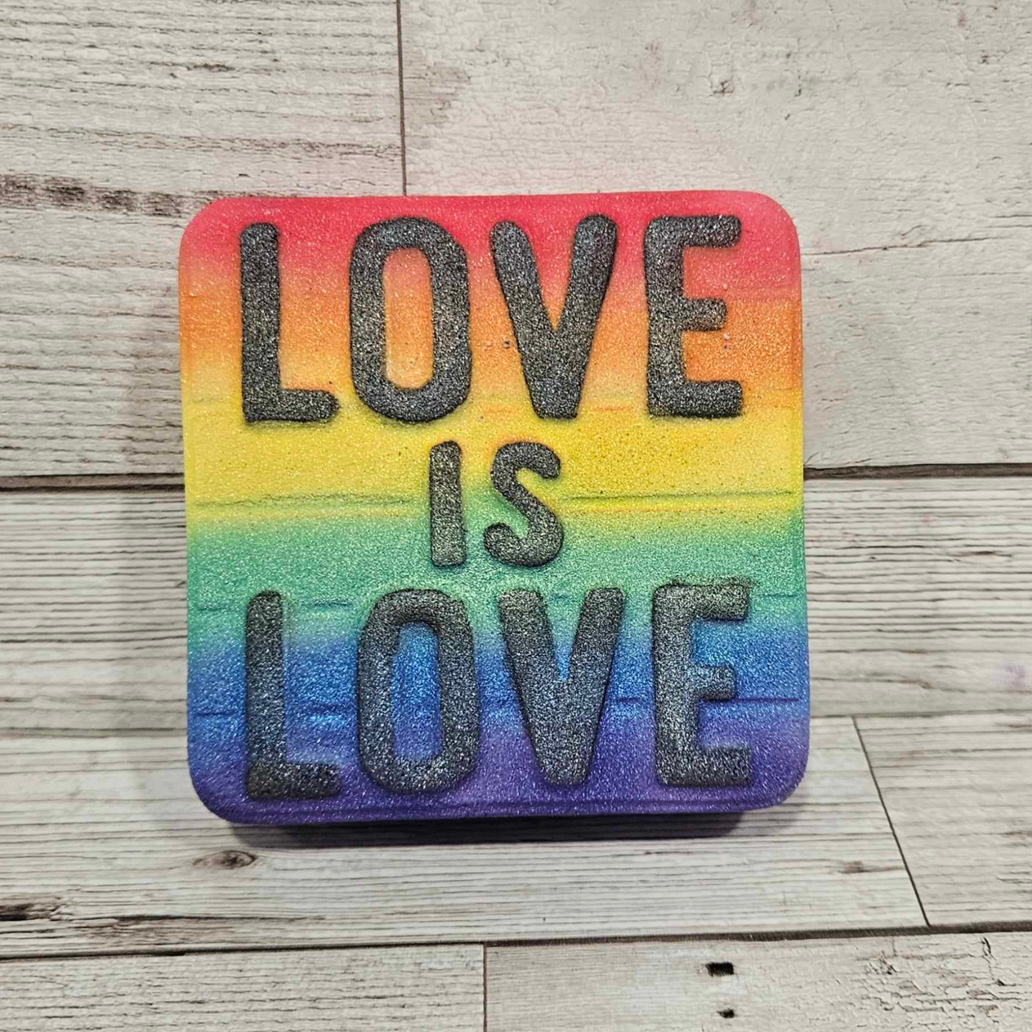 'Love is Love' Bath Bomb