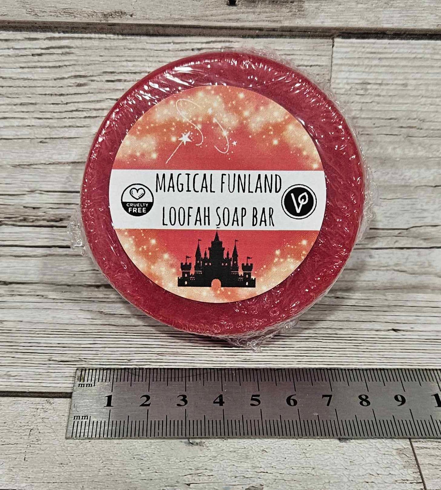 'Magical Funland' Loofah Soap Bar