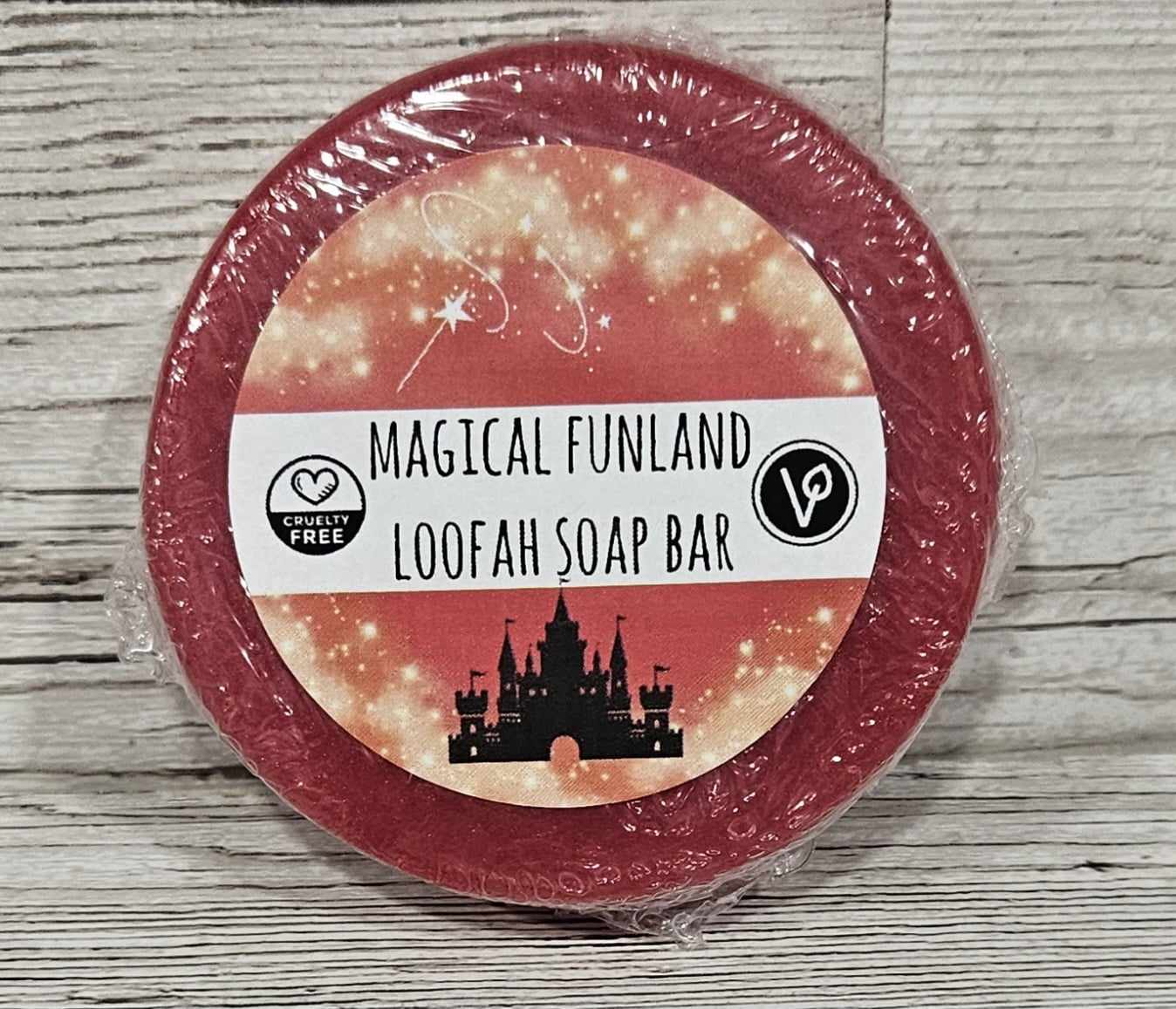 'Magical Funland' Loofah Soap Bar