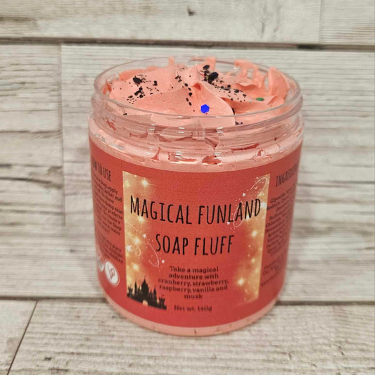 'Magical Funland' Whipped Soap Fluff