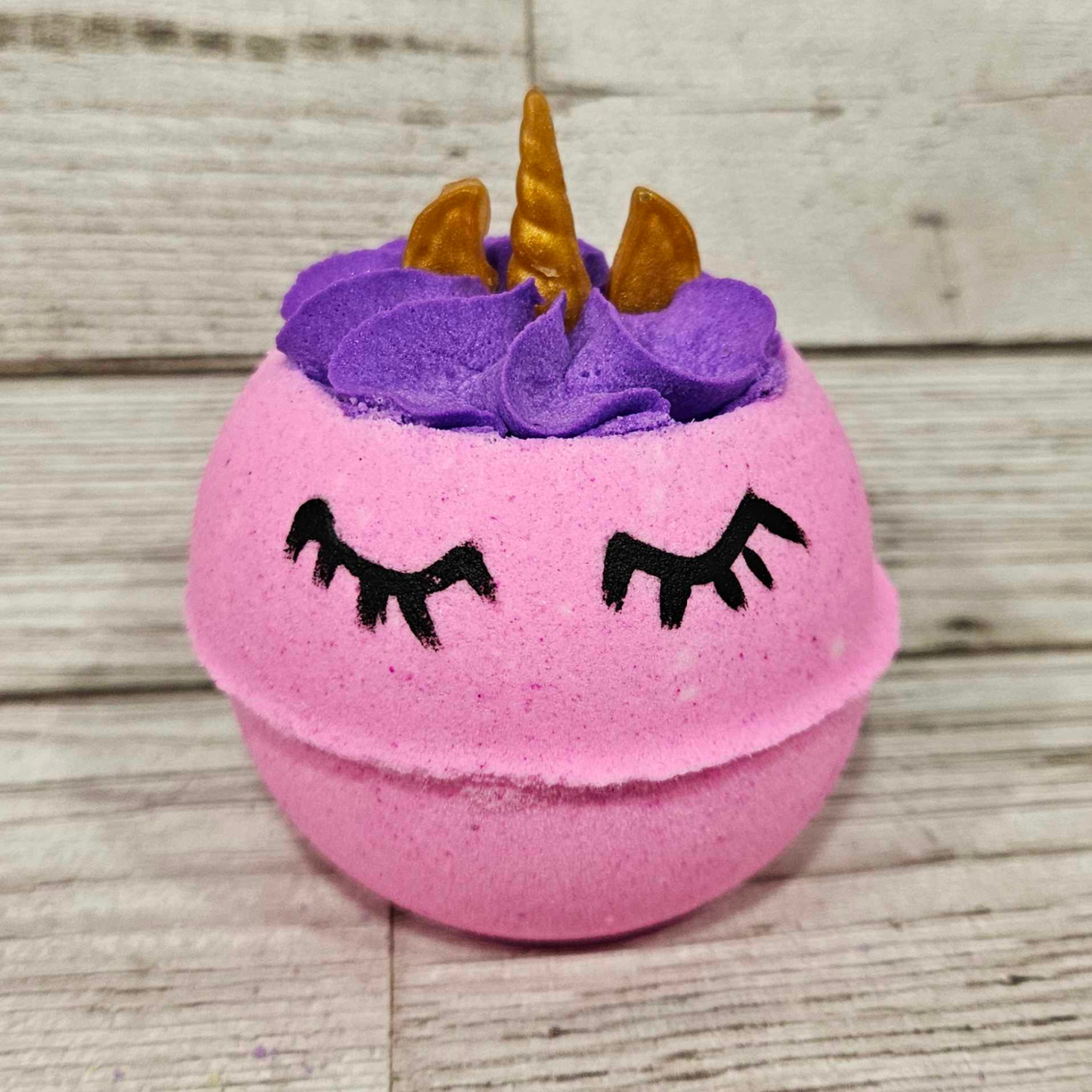 'Magically Mythical Unicorn' Whipped Top Bath Bomb