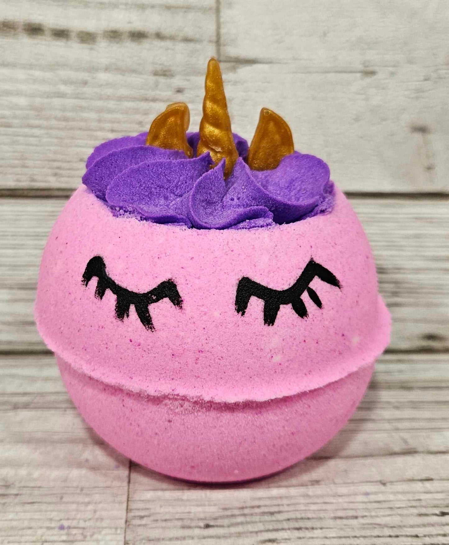 'Magically Mythical Unicorn' Whipped Top Bath Bomb