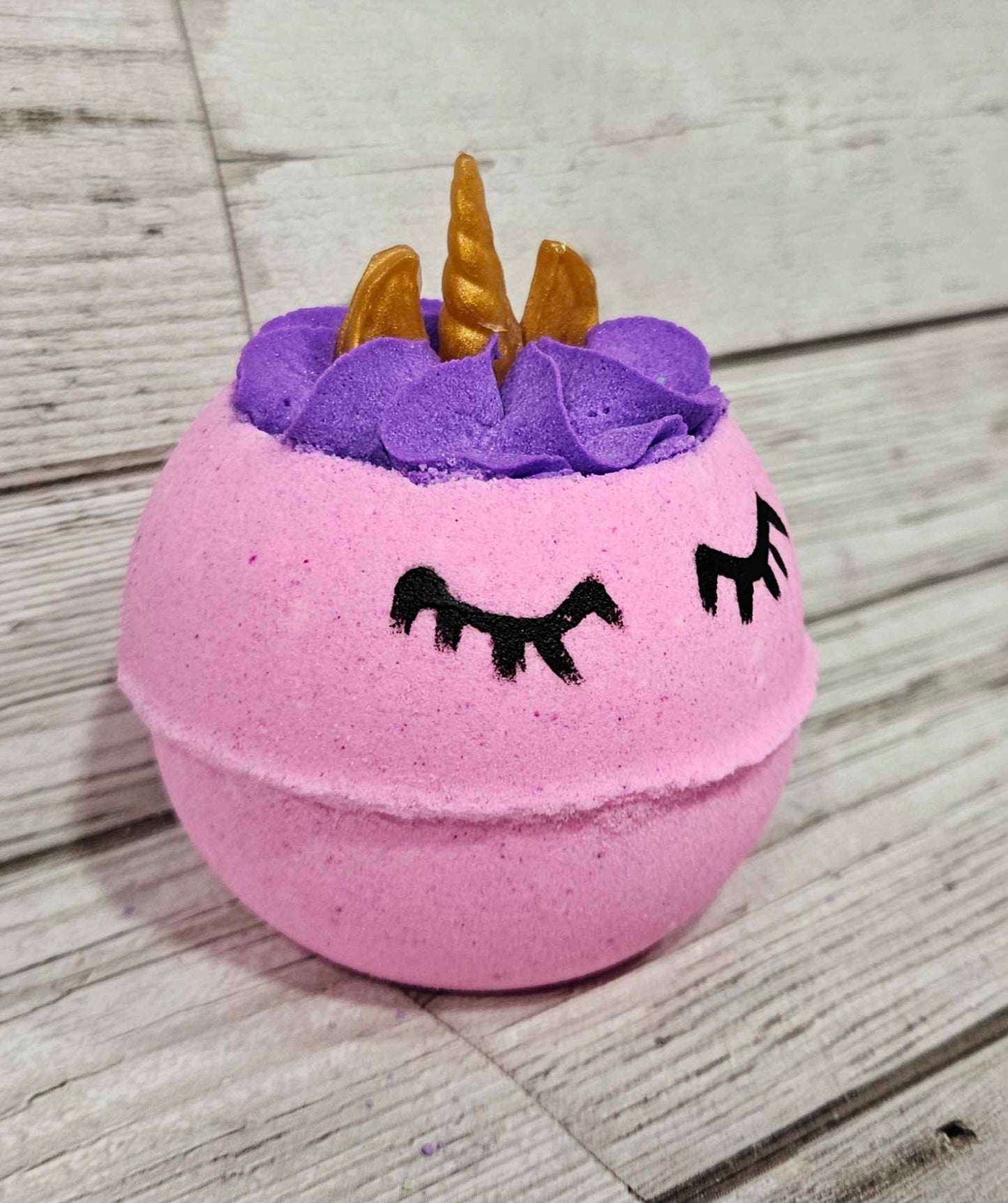 'Magically Mythical Unicorn' Whipped Top Bath Bomb