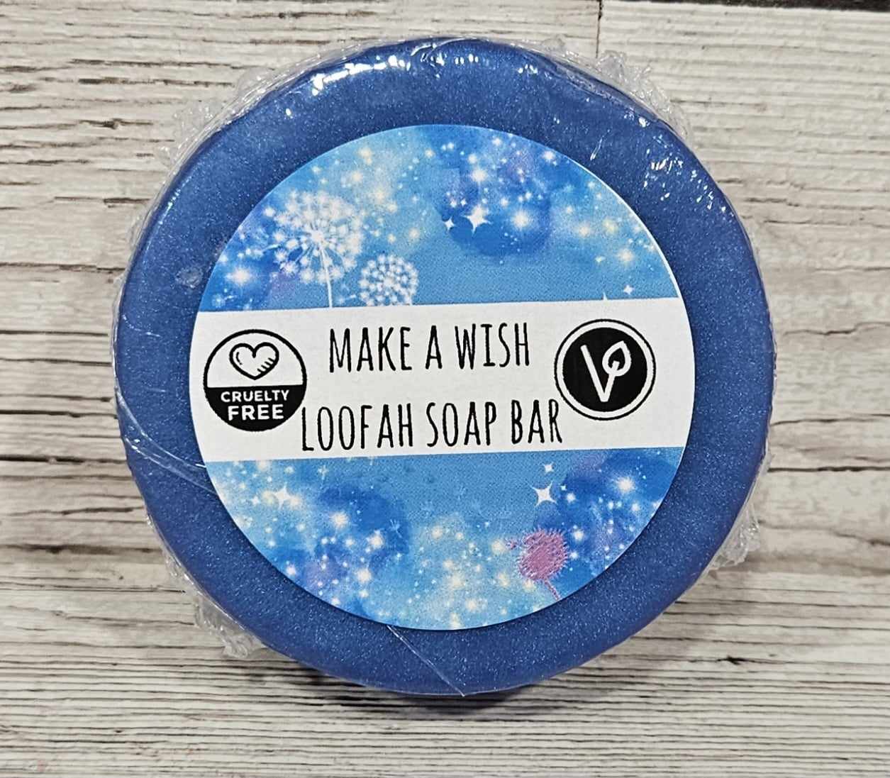 'Make a Wish' Loofah Soap Bar