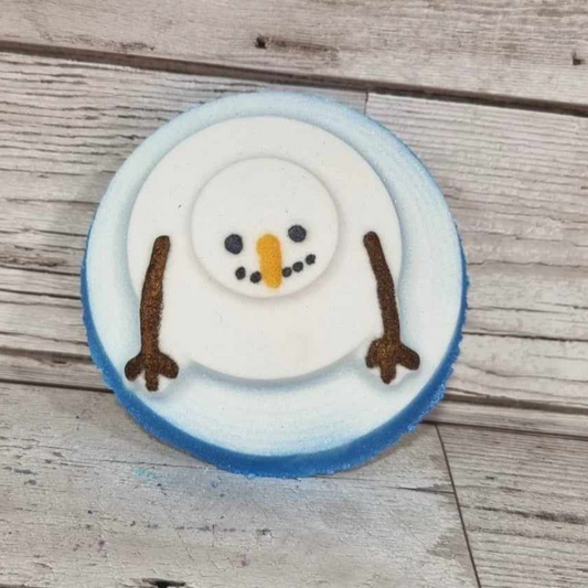 'Melted Snowman' Bath Bomb