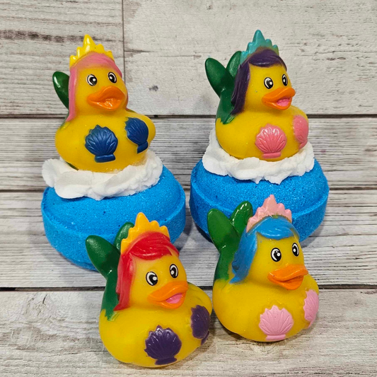 'Mermaid Ducky' Bath Bomb