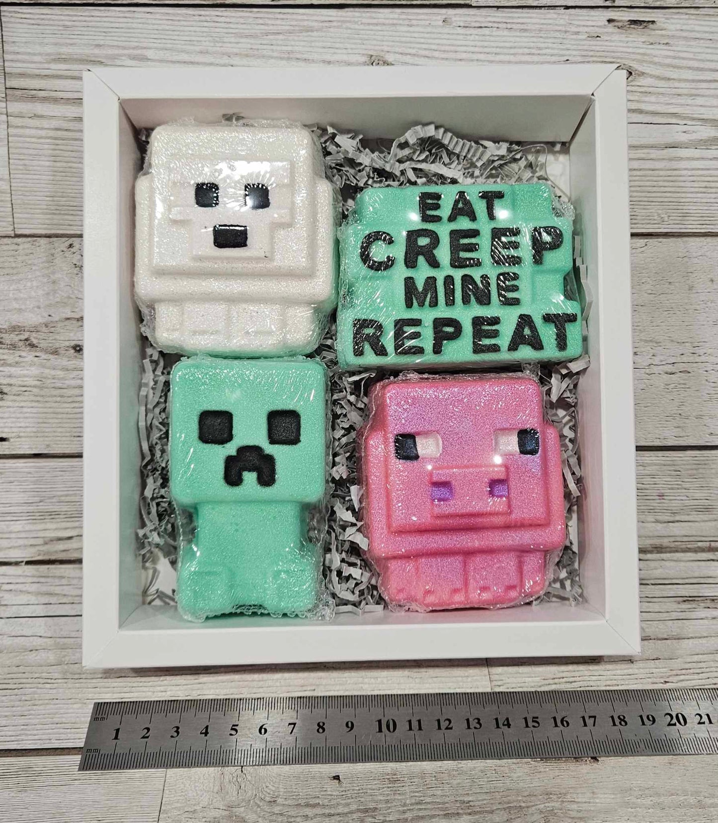 'Minecrft' Bath Bomb Gift Set