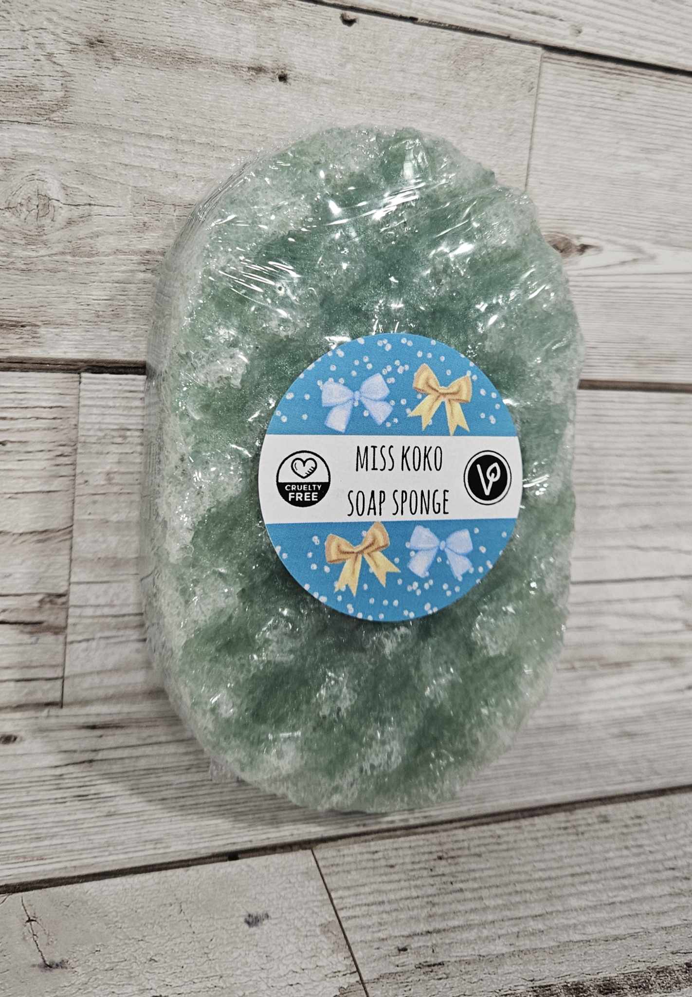 'Miss Koko' Exfoliating Soap Sponge