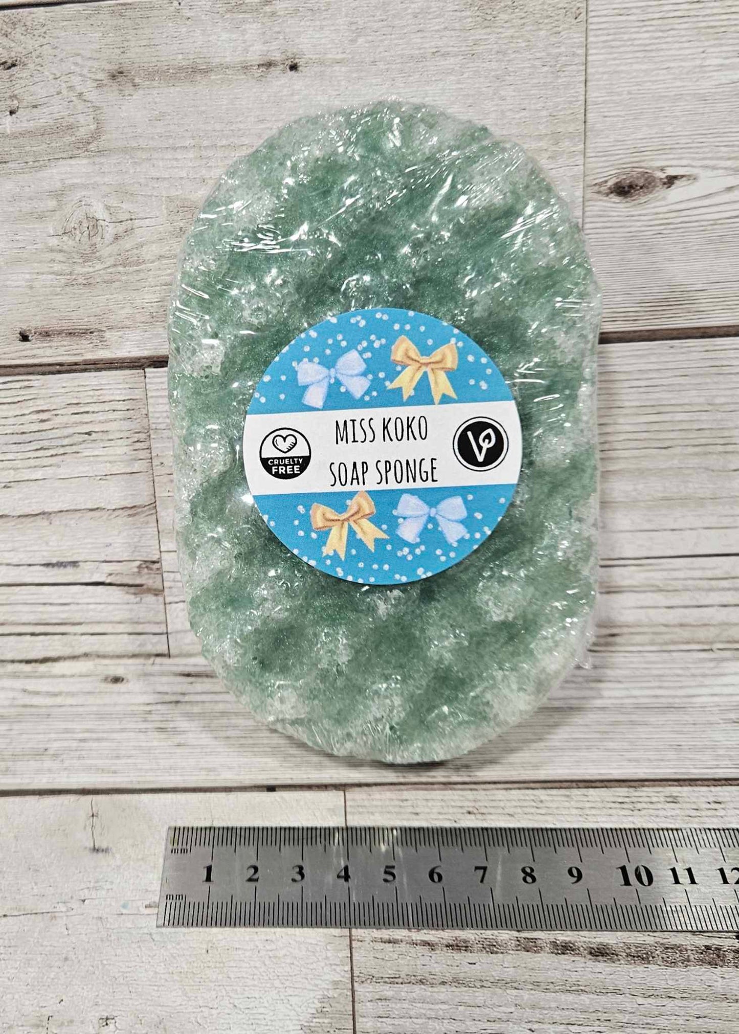 'Miss Koko' Exfoliating Soap Sponge