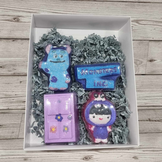 'Monsters' Bath Bomb Gift Set