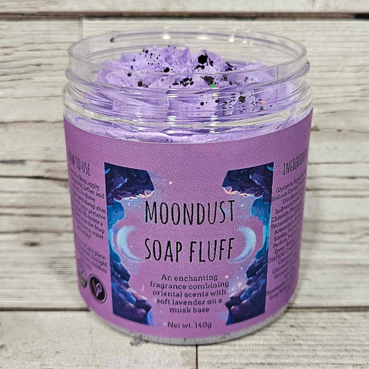 'MoonDust' Soap Fluff