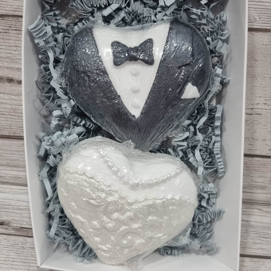 'Mr and Mrs' Bath Bomb Set