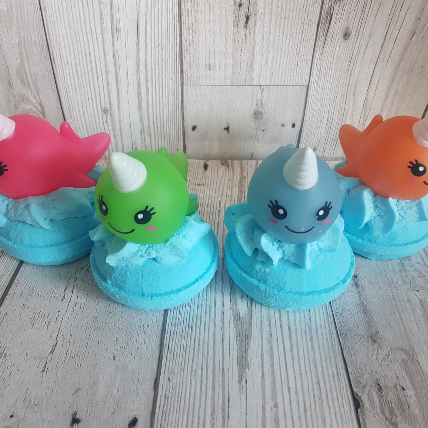 'Narwhal Ducky' Toy Bath Bomb