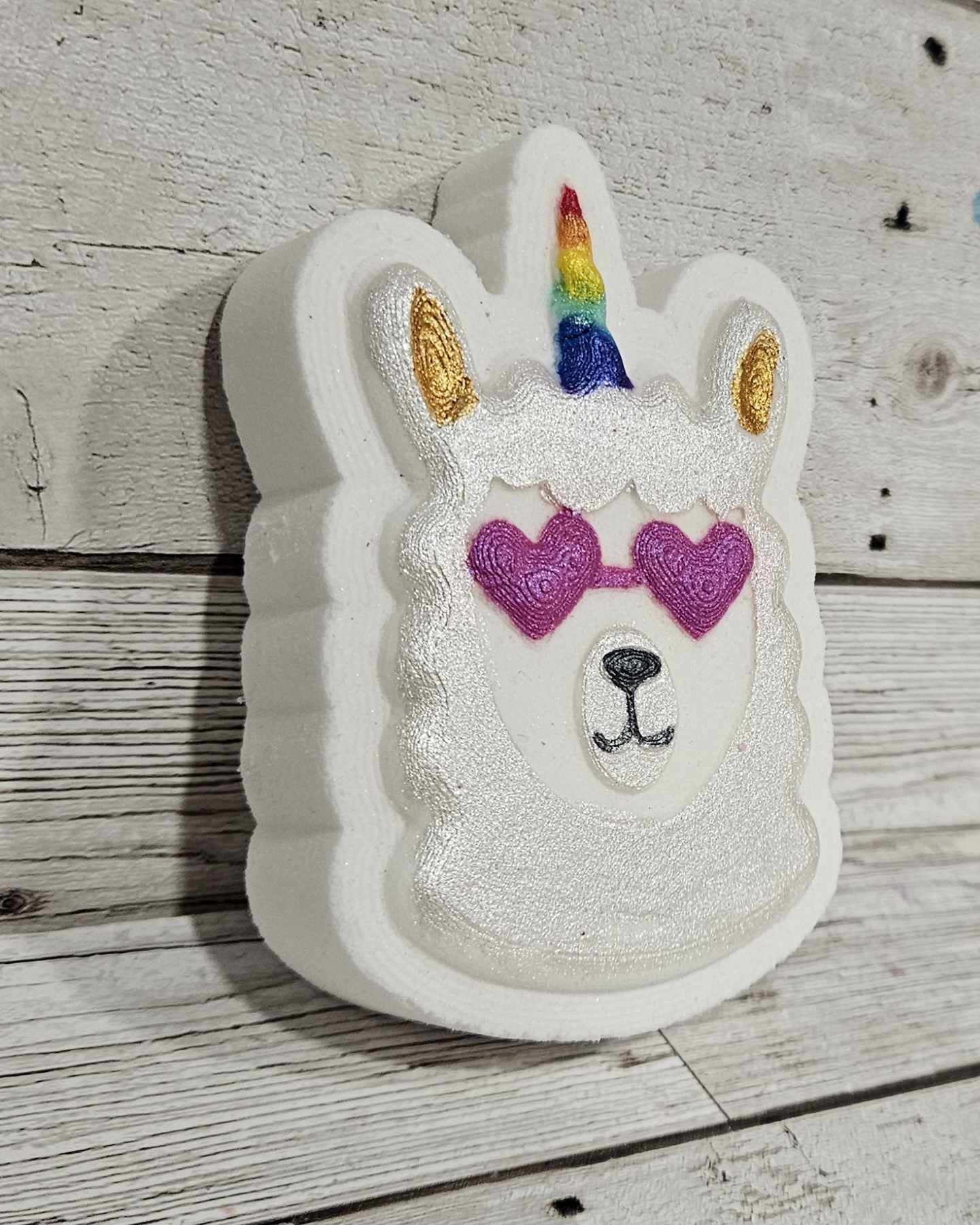 'No Drama Llama' Bath Bomb