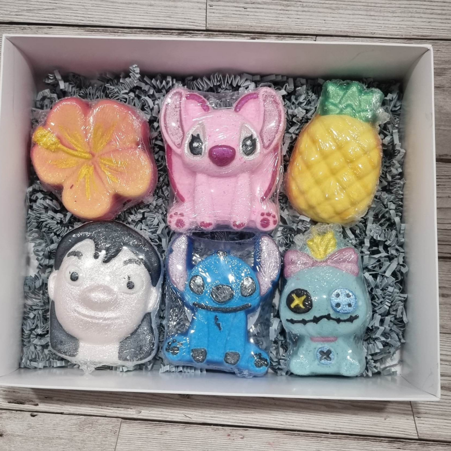 'Ohana' Bath Bomb Gift Set