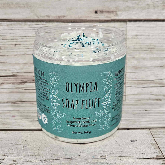 'Olympia' Soap Fluff