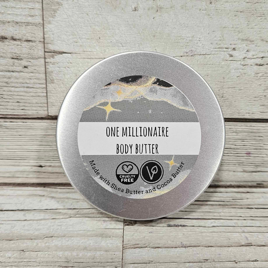 'One Millionaire' Body Butter-80g